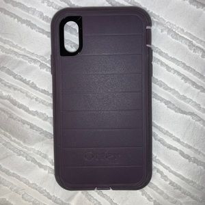 Otter box iPhone XR case like new !